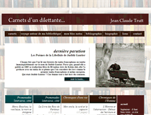 Tablet Screenshot of bibliotrutt.com